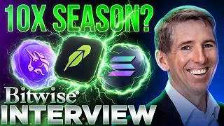 Is 10X Season Here?🔥Bitwise Matt Hougan INTERVIEW