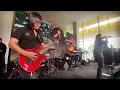 Download Lagu Gitaris ANDRA RAMADHAN DEWA19 tergeser oleh TARAZ budiman