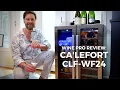 Wine And Beverage Fridge Under 1000 Ca lefort CLF-WF24 Dual Zone