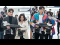 Lagu Lee Min-ho Shields Song Hye-kyo and Twins from Cameras at the Airport