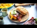 Epic Breakfast Buns with Donal Skehan
