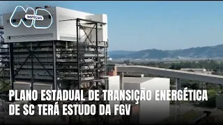 Transição energética em SC: plano estadual com estudo da Fundação Getulio Vargas