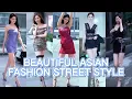 TOP Beautiful Chinese Girl Chinese Street Fashion eps 90