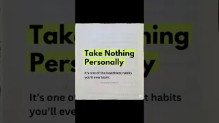 Unfazed Mastering The Art Of Not Taking Things Personally Take Nothing Personally Overthinking 