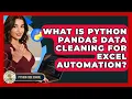 What Is Python Pandas Data Cleaning For Excel Automation - Python Code School