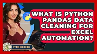 What Is Python Pandas Data Cleaning For Excel Automation - Python Code School