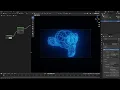 Blender 3 2 - wireframe with dimmed back lines Tank effect