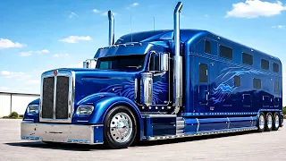 The 4 BIGGEST and Most EXTREME Custom Sleeper Trucks Ever Built You Have to See This