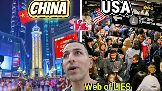 美国赶不上中国的快速发展