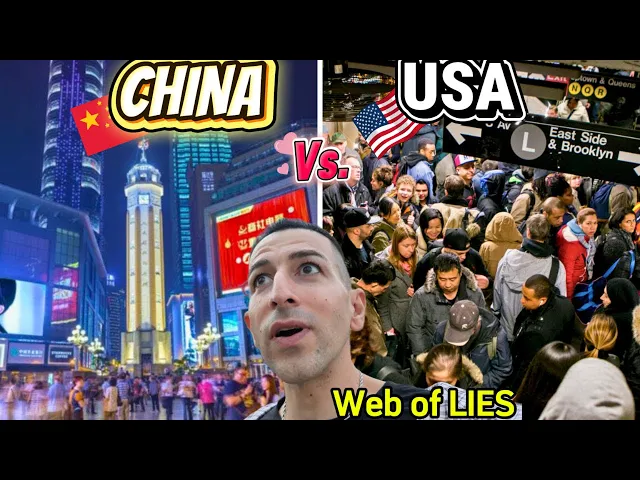 America CAN'T Keep Up with China’s RAPID development! (America failing)