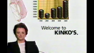 1996 KINKOS BMW NORTH AMERICA TV COMMERCIAL