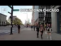 Evening in Downtown CHICAGO - Walking Tour