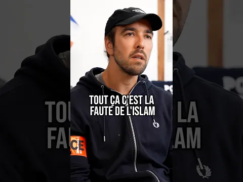 Tout ça c'est la faute de l'islam