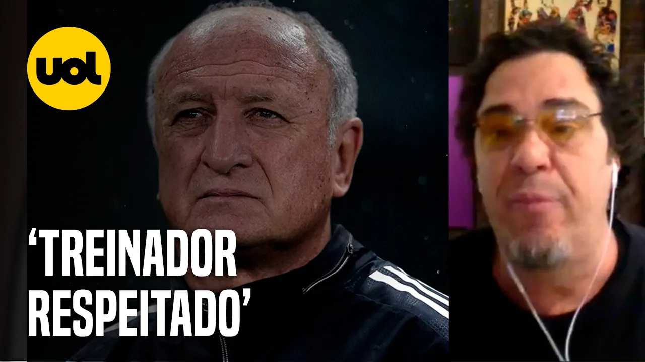 'FELIPÃO CONSEGUE ORGANIZAR O TIME DO ATLÉTICO-MG', ANALISA CASAGRANDE