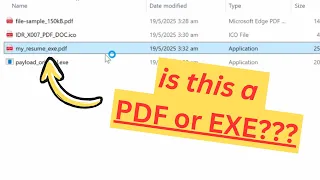Social Engineering - Disguise EXE Malware as a PDF Document Resource Hacker