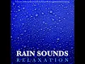 Rain Sounds Relaxation