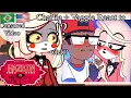 Hazbin Hotel react to Hide away Animation