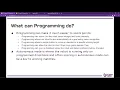2023 Spectrum Programming Introduction