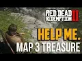 Red Dead Redemption 2 Jack Hall Gang Map 3 Treasure Location