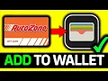 How To Add Auto Zone Gift Card To Apple Wallet 2026 - Full Guide