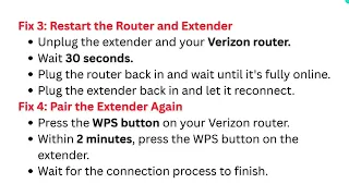 How to Fix Verizon Wi - Fi Extender Blinking White