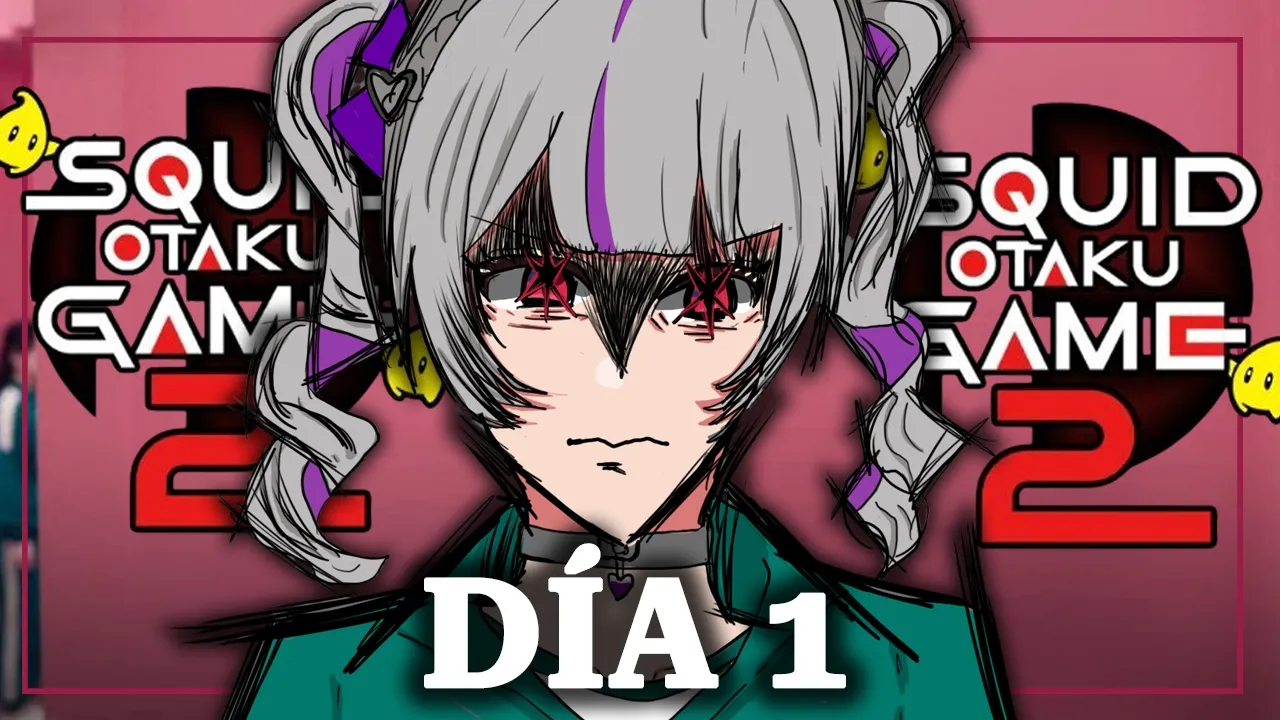 LOS DEVORARÉ A TODOS - Squid Otaku Games 2 DÍA 1 - Maki Furuki POV