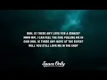 Shaya Zamora - No Love For A Sinner (Lyrics)