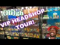 VIP headshop tour