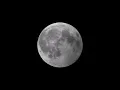 Moon phase time lapse 28 days Mondphasen Zeitraffer