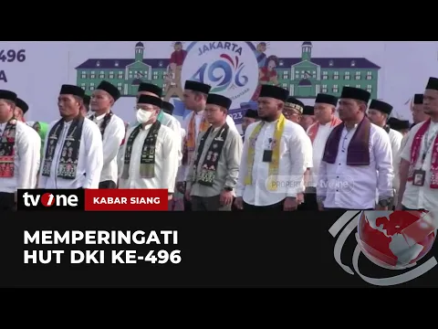 HUT Ke-496 DKI, Pemprov DKI Gelar Apel Perayaan di Monas