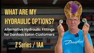 Danfoss Eaton Hydraulic Fitting Alternatives made by Couplamatic Systems