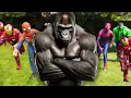 Download Lagu Gorilla VS 100 Superheroes!