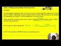 Coach Fred s Alg 2 Intercept form word problem example