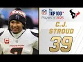 39 C J Stroud QB Texans Top 100 Players of 2025