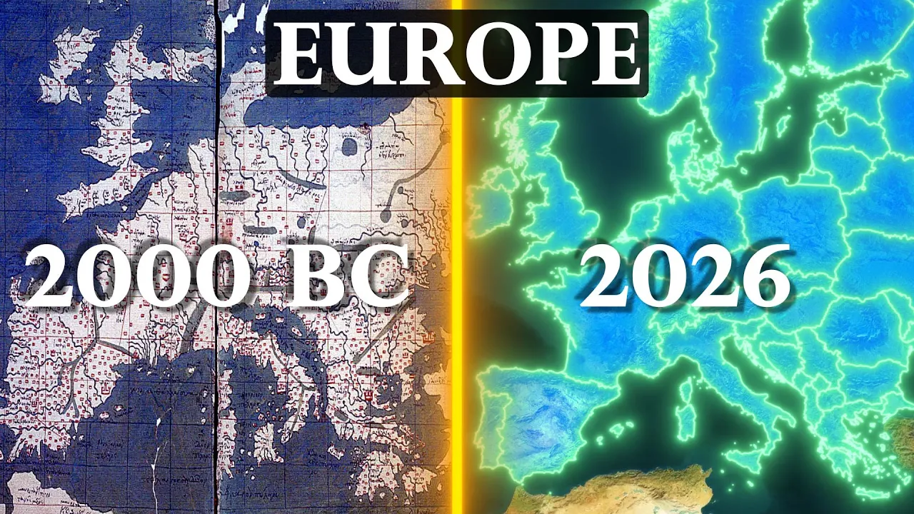 The Entire History of Europe