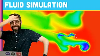 Coding Challenge 132 Fluid Simulation