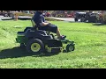 John Deere Z445 Zero Turn Mower