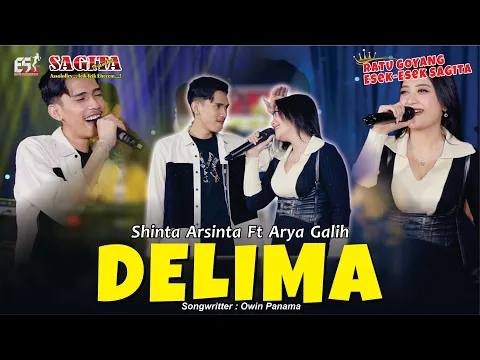 Download MP3 Shinta Arsinta feat Arya Galih - Delima | Sagita Assololley | Dangdut (Official Music Video)