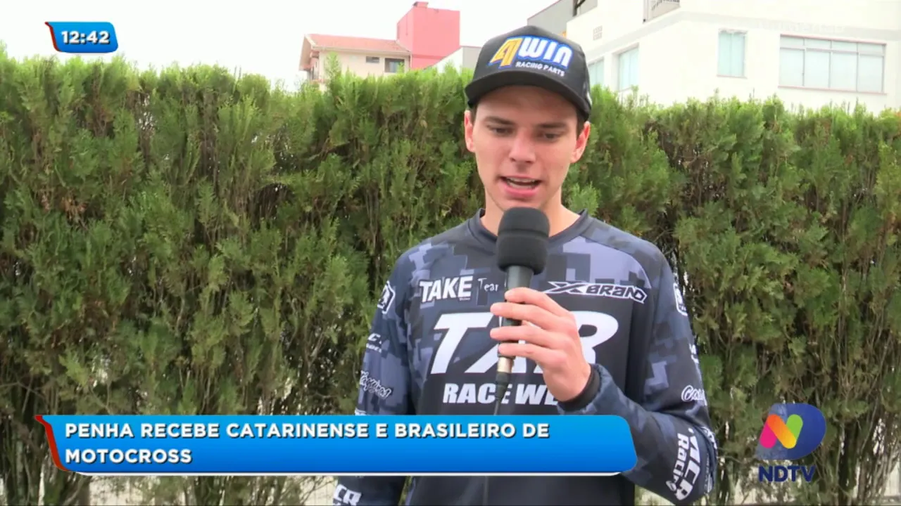 Penha recebe catarinense e Brasileiro de motocross