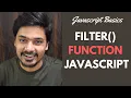 Filter Function in Javascript