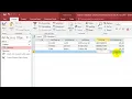 Mesimi 3 SQL ACCESS ALTER TABLE ALTER DROP ADD
