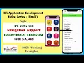 Part-2 Implement iOS Application Navigation Support in IPL GUI Using CollectionView in Swift 5 XCode
