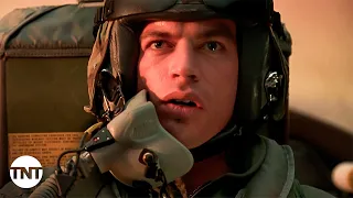 Captain Hiller Leads the First Attack Against the Aliens Watch Independence Day 1996 on TNT
