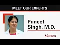 Meet breast surgical oncologist Puneet Singh M D
