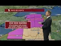7 Weather 6pm update Saturday evening March 25