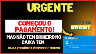 URGENTE! ????COMEÇOU O PAGAMENTO MAS O DINHEIRO NÃO CAIU NA CONTA! CAIXA RESPONDE MOTIVO FIQUE ALERTA