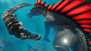 O Gigantesco Espinossauro Leviathan | Path of Titans 🦖