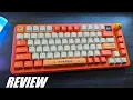 REVIEW AJAZZ AK820 Max Wireless Mechanical Keyboard - LCD Screen Knob