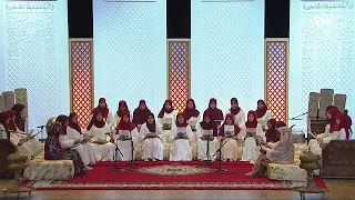 لا إله إلا الله قصيدة جميلة من تقديم طالبات معهد محمد السادس لتكوين الأئمة المرشدين والمرشدات 