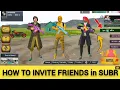 Download Lagu How ToPlay SUBR With Friends | Survival Unknown Battle Royale #subr #new #update